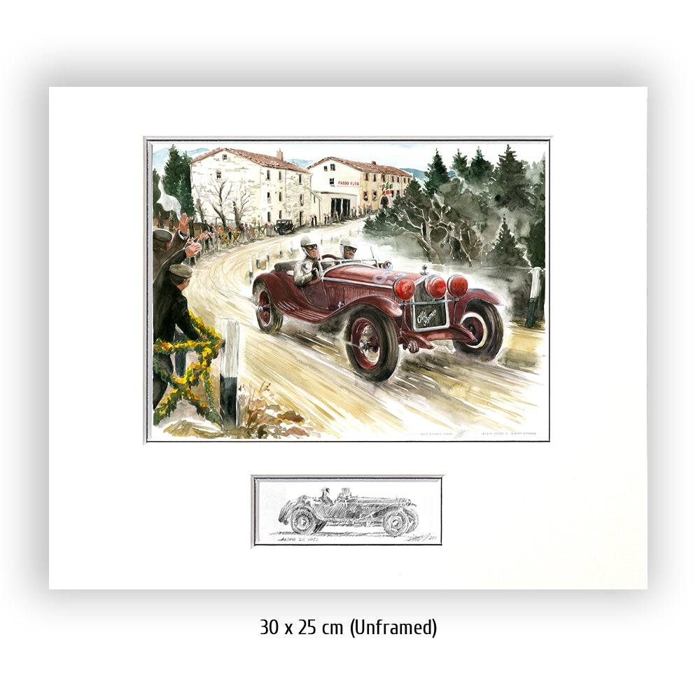 #0359 Alfa Romeo 6C 1750 Grand Sport