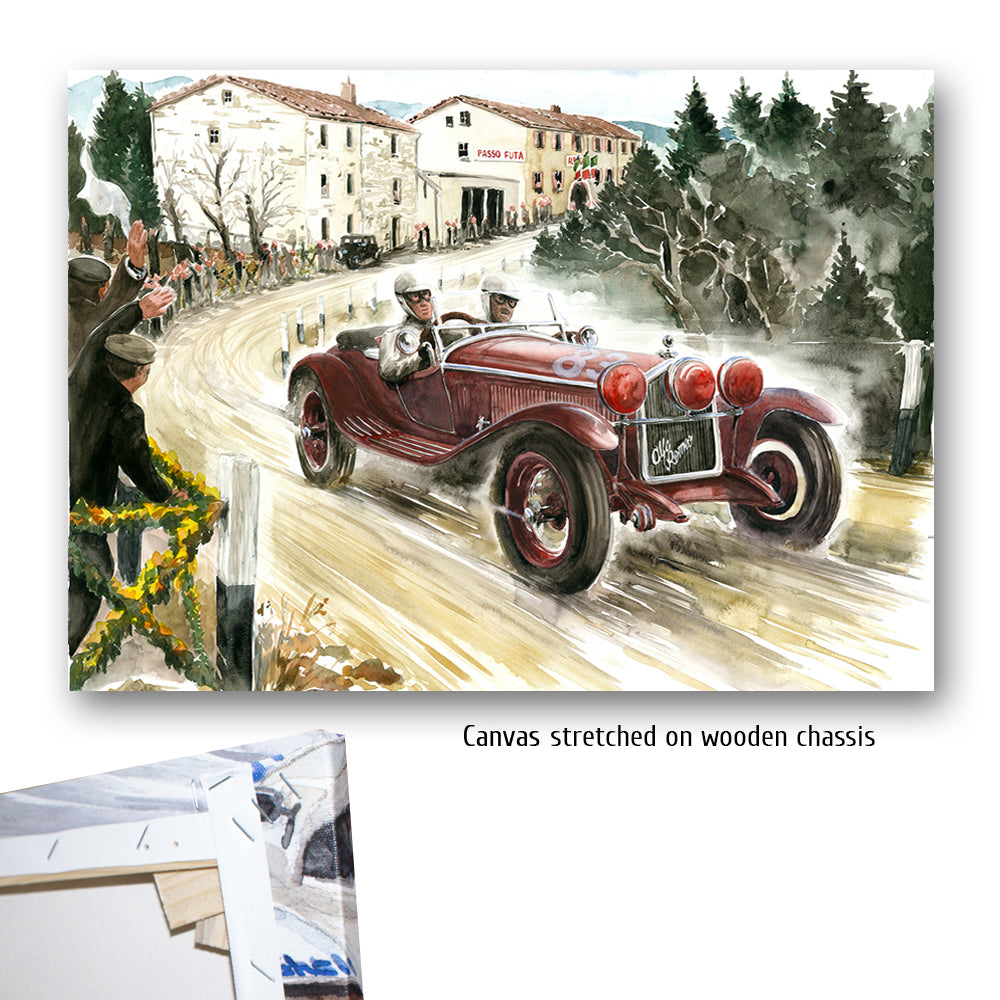 #0359 Alfa Romeo 6C 1750 Grand Sport