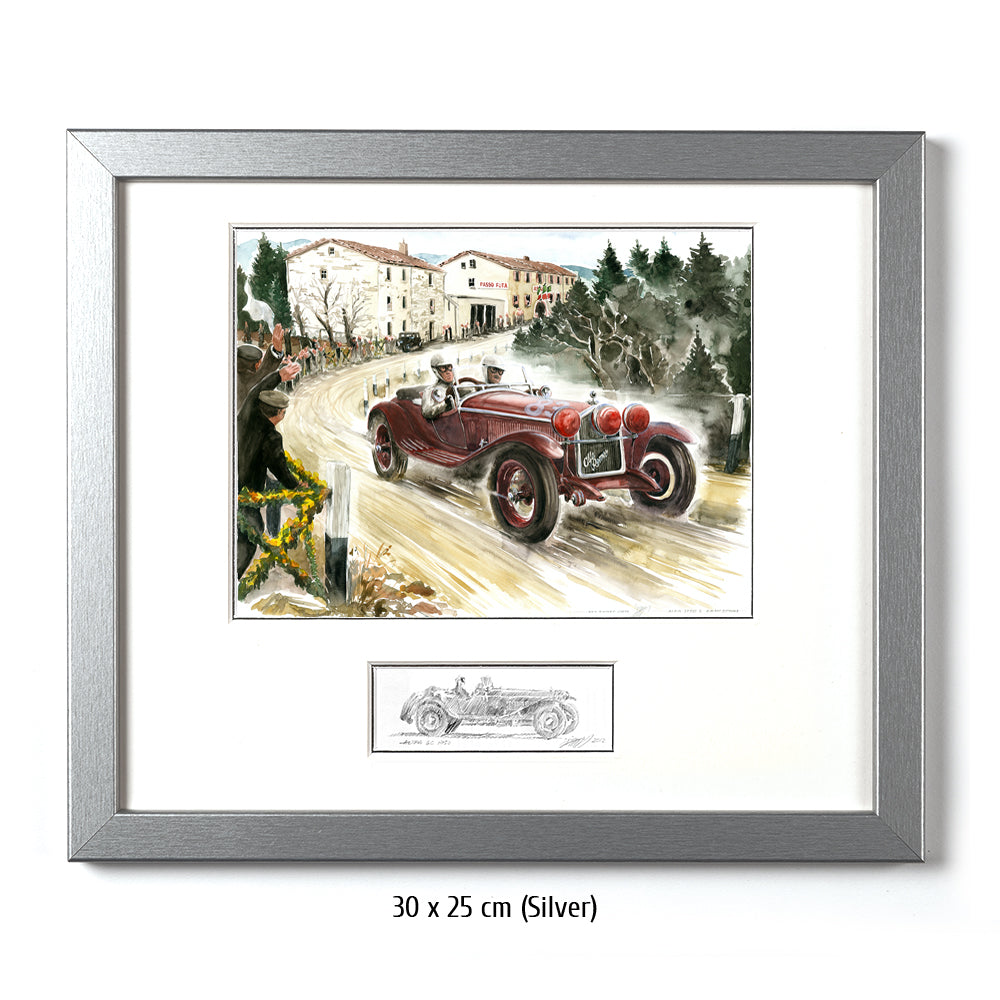 #0359 Alfa Romeo 6C 1750 Grand Sport
