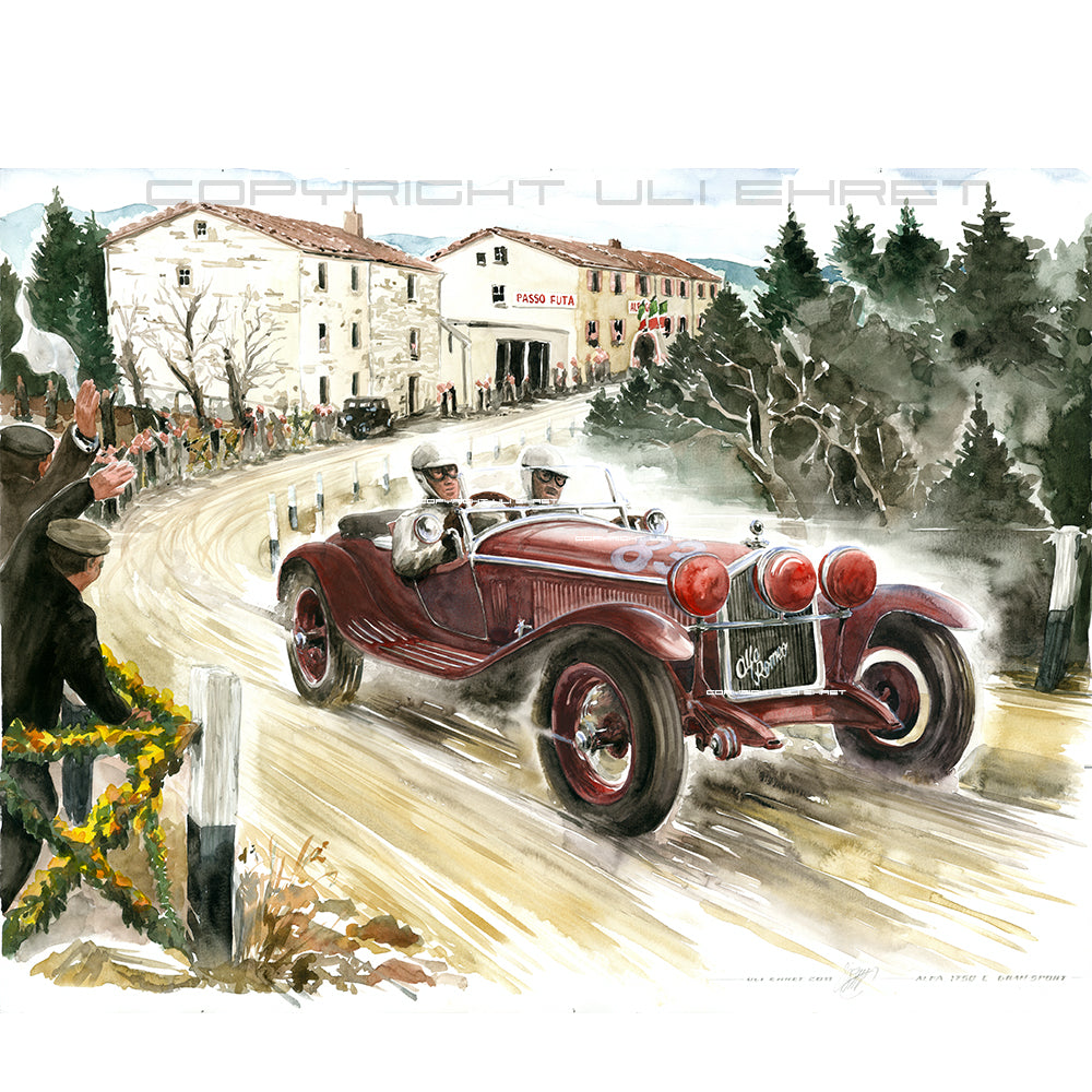 #0359 Alfa Romeo 6C 1750 Grand Sport