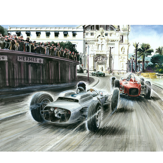 #0364Porsche 804 