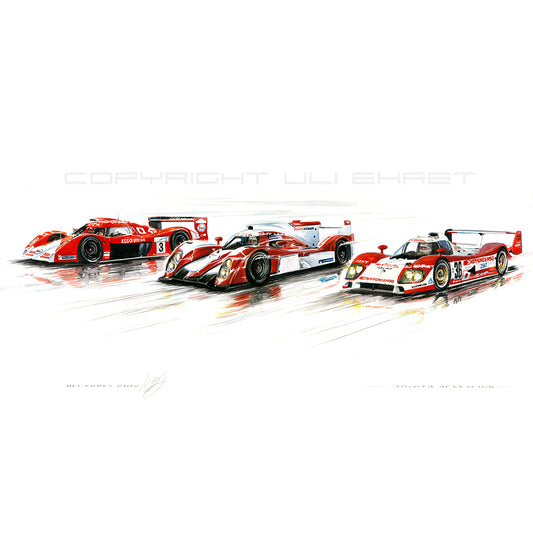 #0370 Toyota au Mans