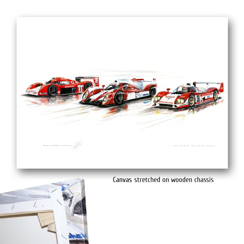 #0370 Toyota au Mans