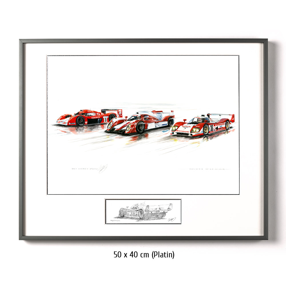 #0370 Toyota au Mans