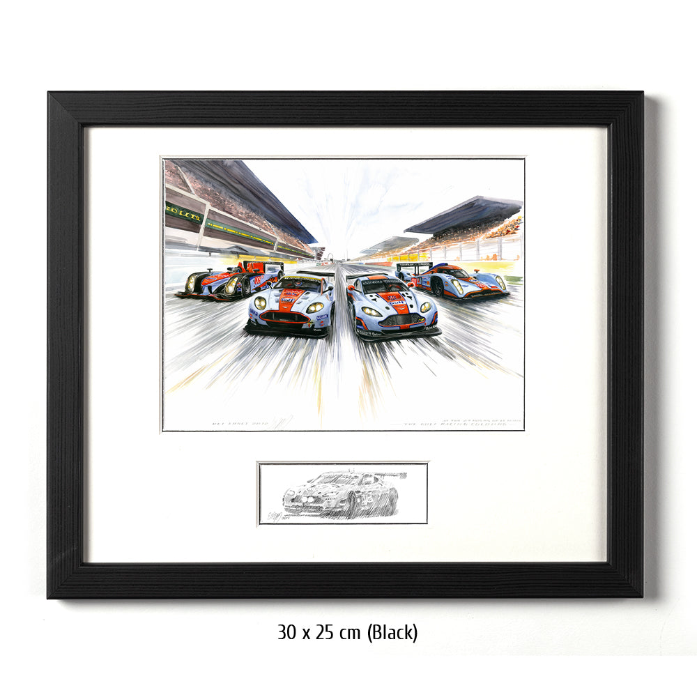 #0374 'Gulf Racing' au Mans