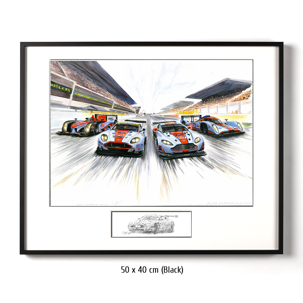 #0374 'Gulf Racing' au Mans