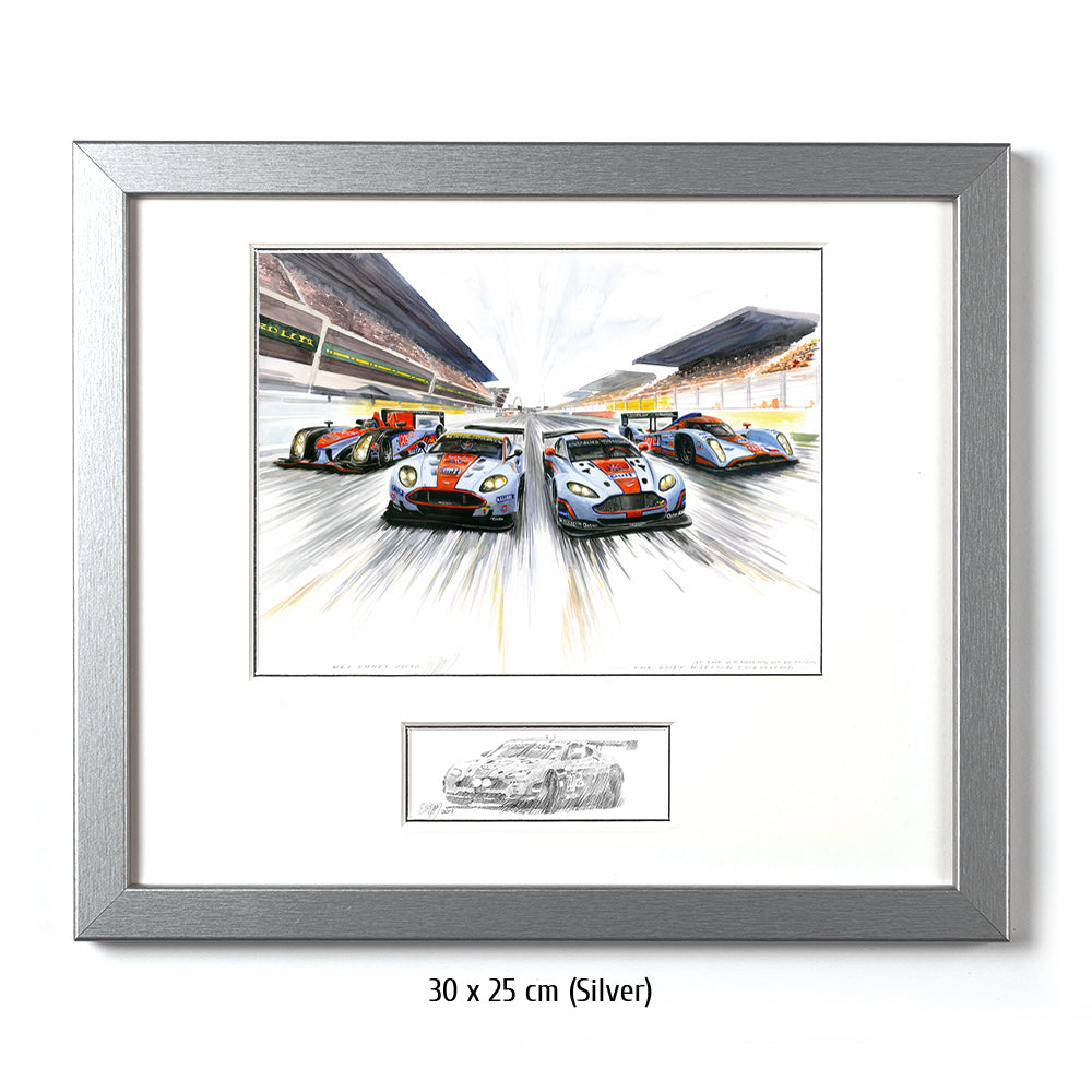 #0374 'Gulf Racing' au Mans