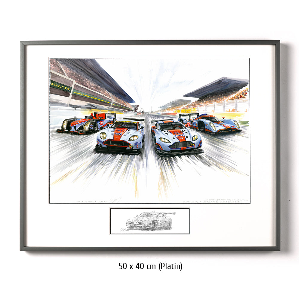 #0374 'Gulf Racing' au Mans