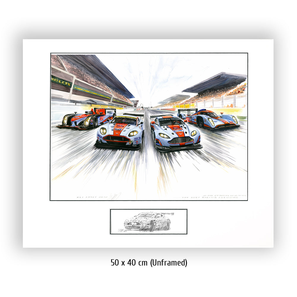 #0374 'Gulf Racing' au Mans
