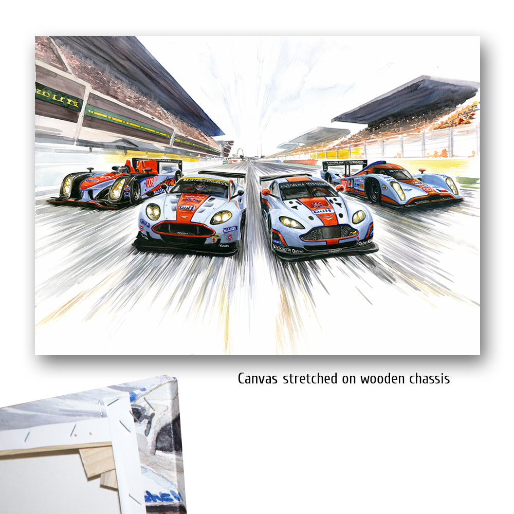 #0374 'Gulf Racing' au Mans