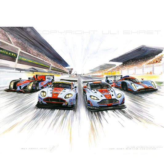 #0374 'Gulf Racing' au Mans