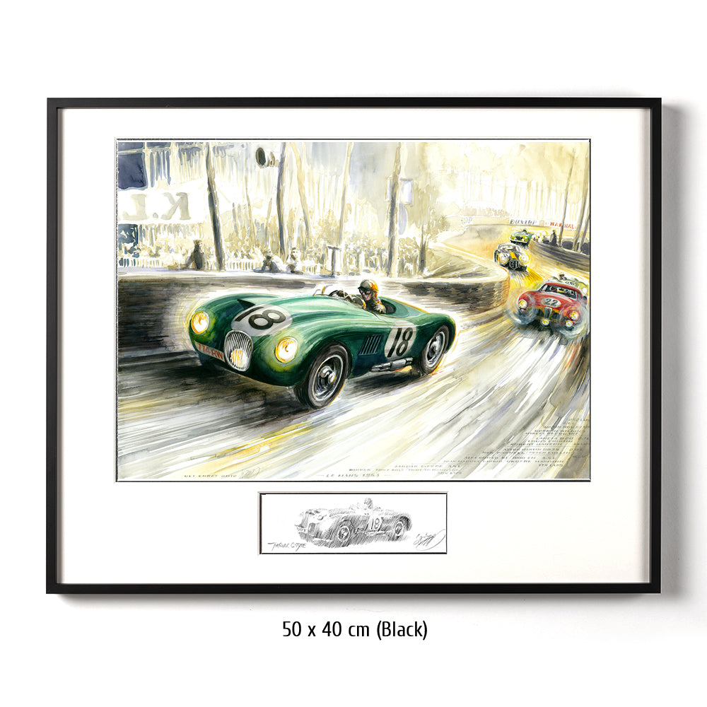#0375 24 Heures du Mans 1953