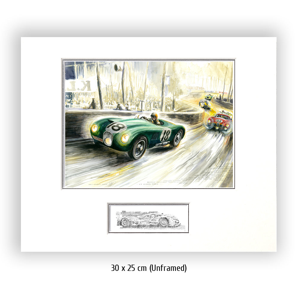 #0375 24 Heures du Mans 1953