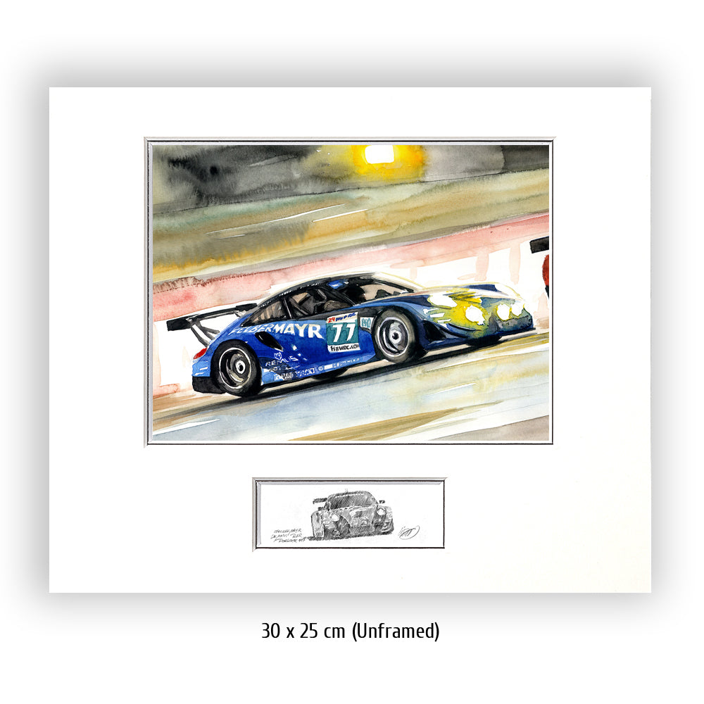 #0377A Porsche 911, série 997, RSR