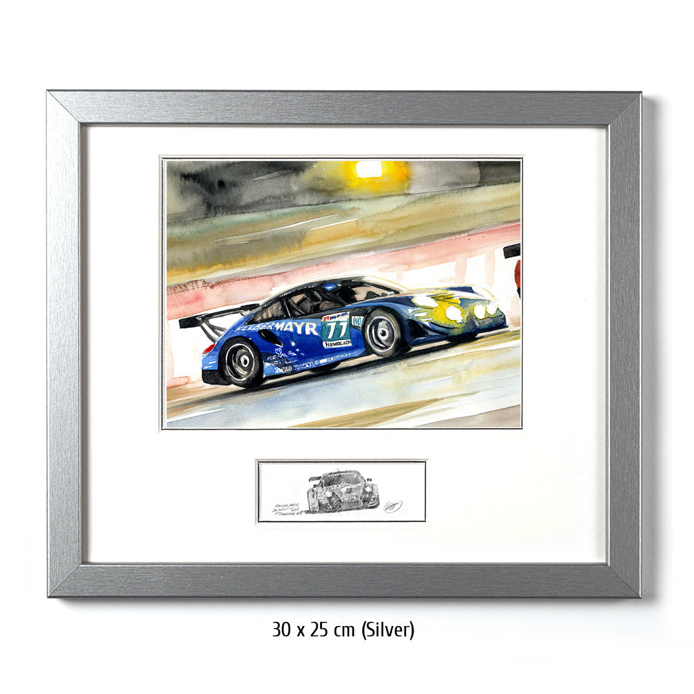 #0377A Porsche 911, série 997, RSR