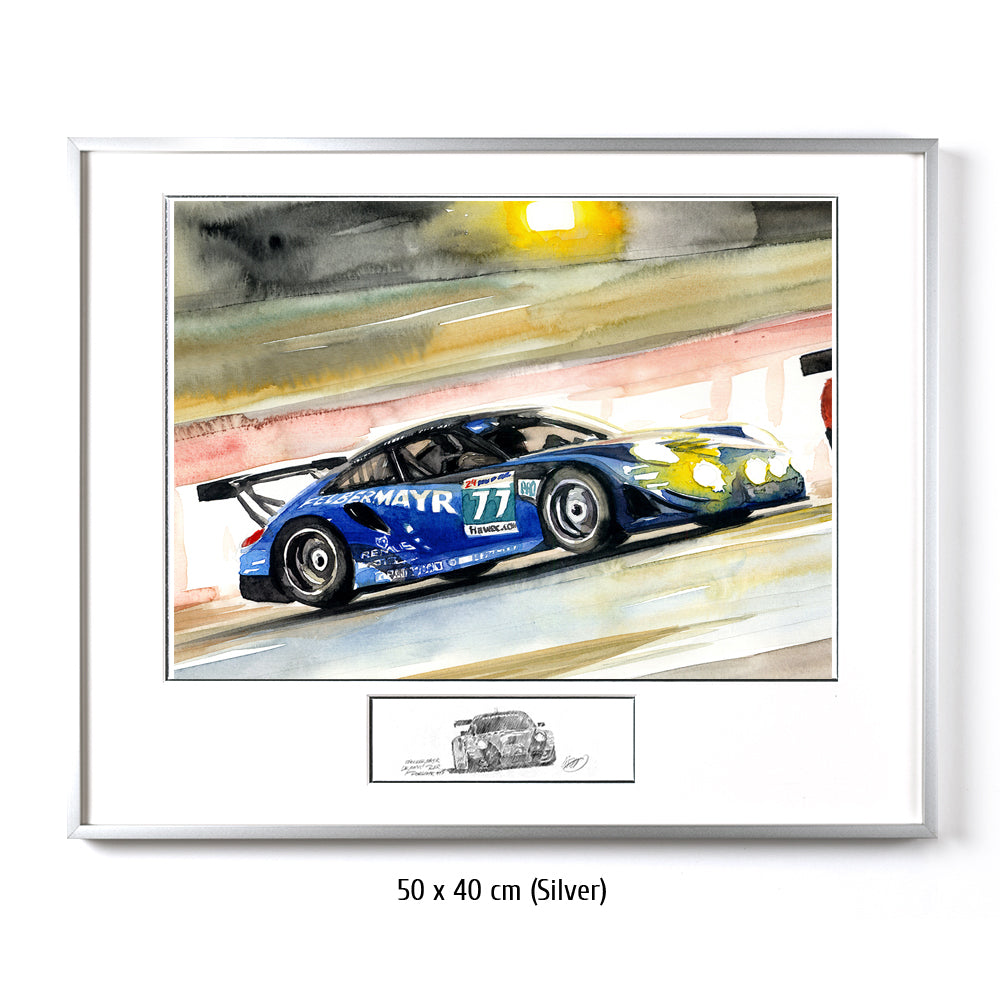 #0377A Porsche 911, série 997, RSR