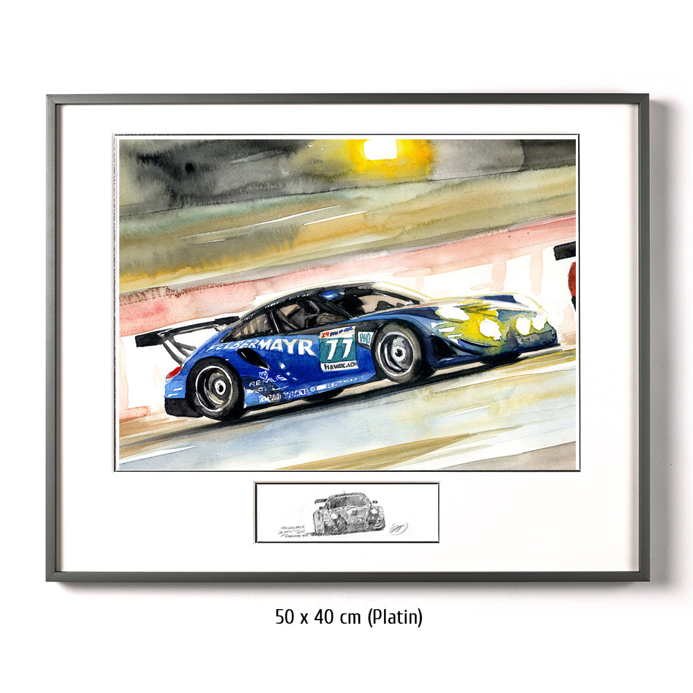 #0377A Porsche 911, série 997, RSR