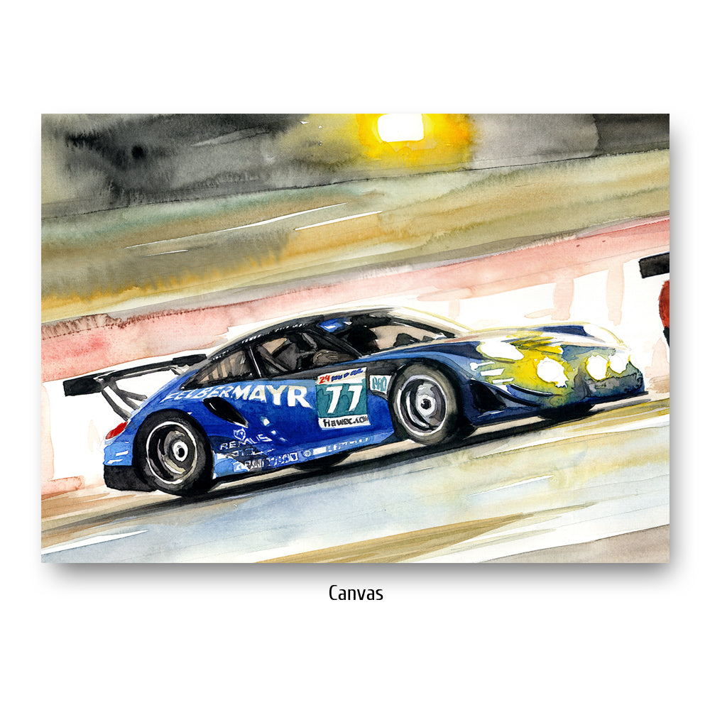 #0377A Porsche 911, série 997, RSR