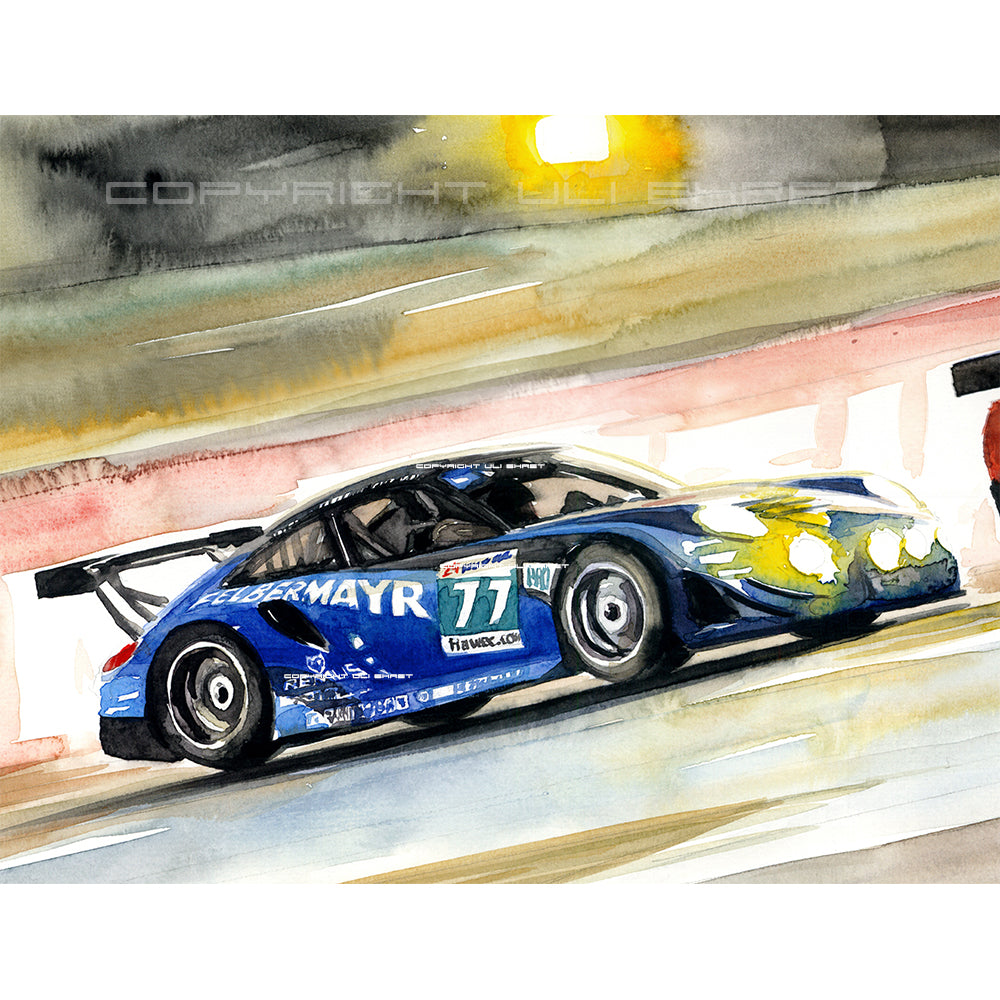 #0377A Porsche 911, série 997, RSR