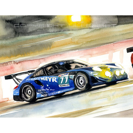 #0377A Porsche 911, série 997, RSR