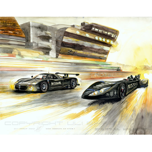 #0378 'Bonjour Le Mans'