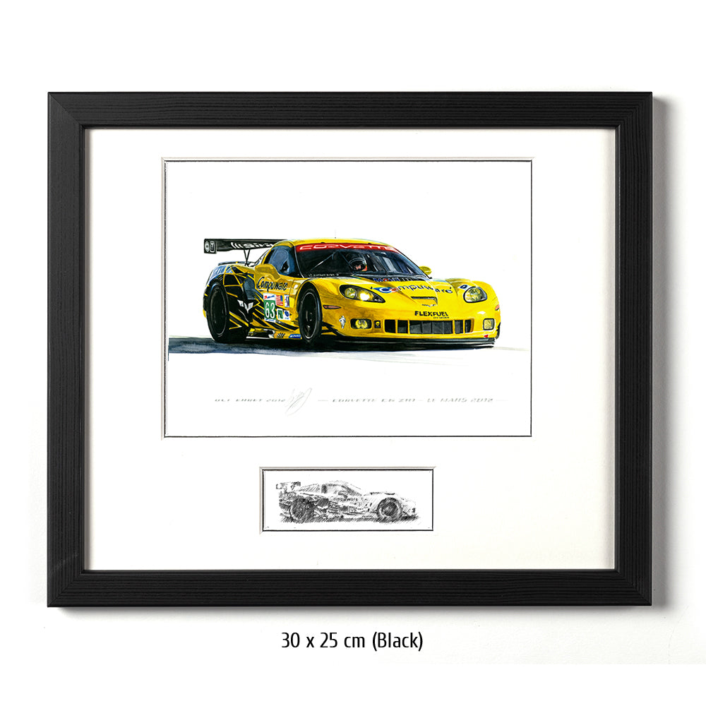 #0381 B 'Corvette C6.R #63'