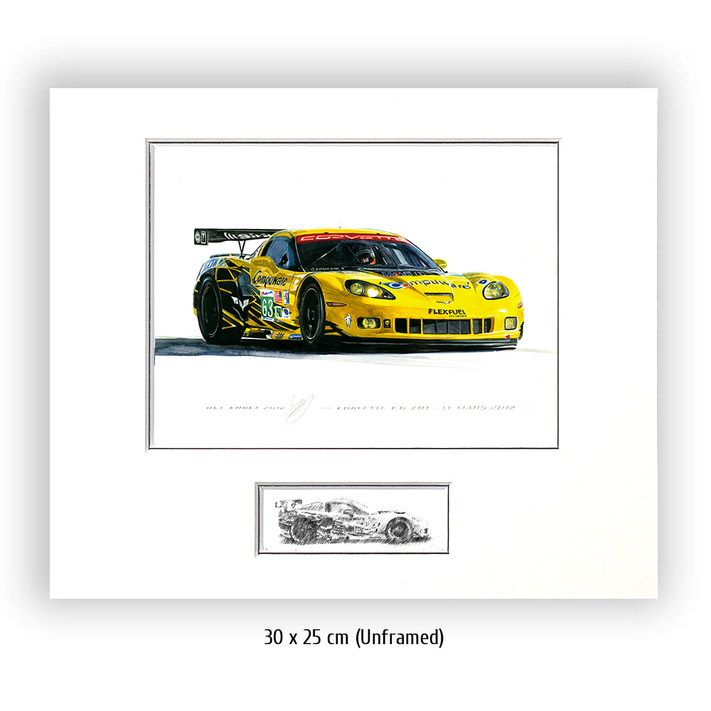 #0381 B 'Corvette C6.R #63'
