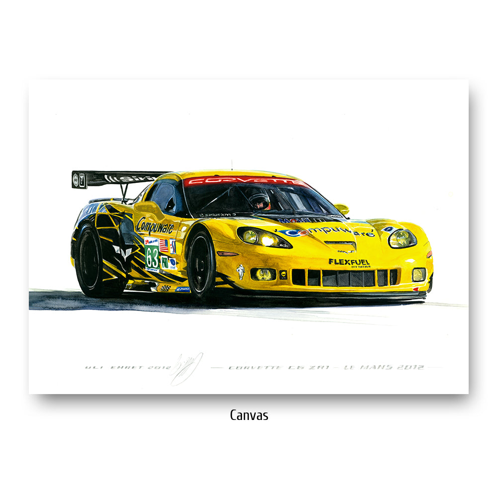 #0381 B 'Corvette C6.R #63'