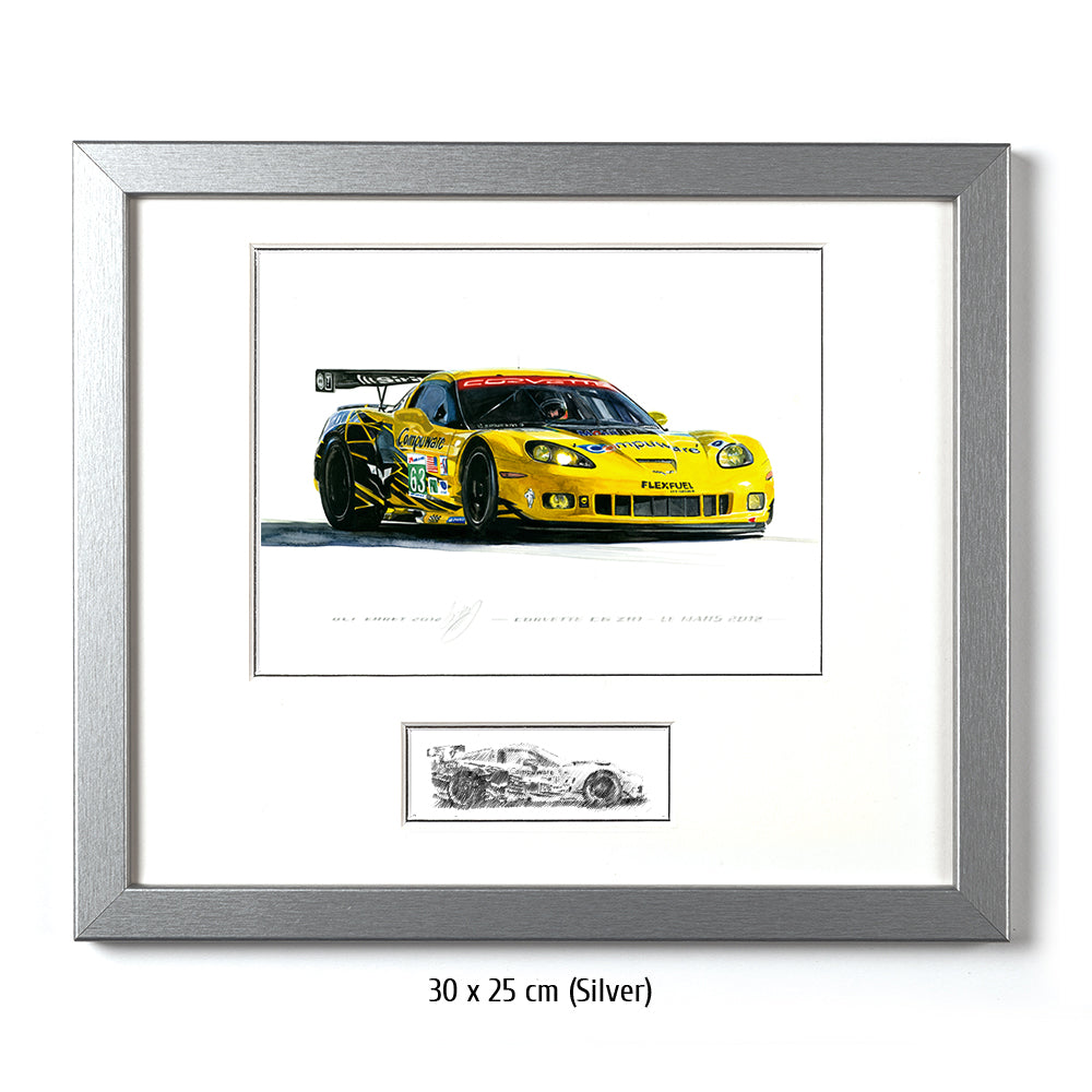 #0381 B 'Corvette C6.R #63'