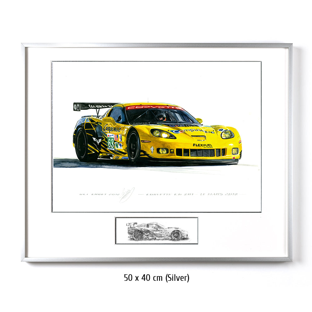 #0381 B 'Corvette C6.R #63'