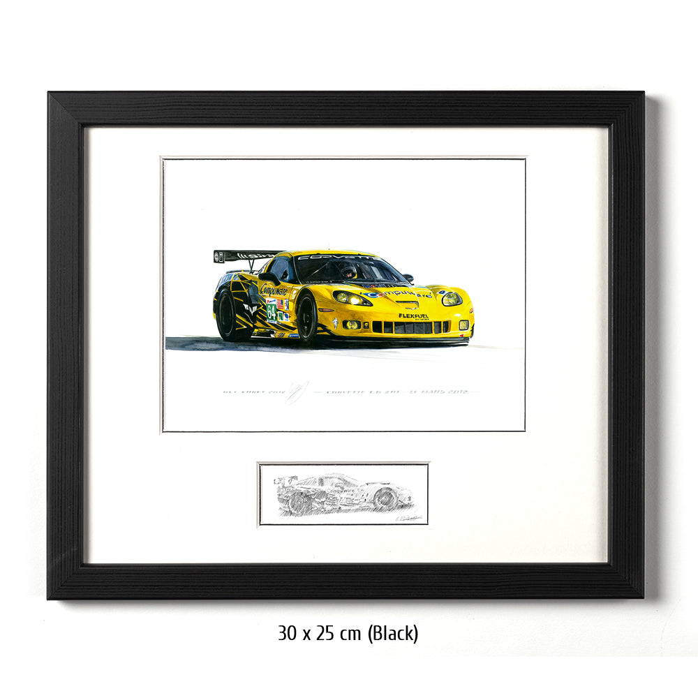 #0381 'Corvette C6.R #64'