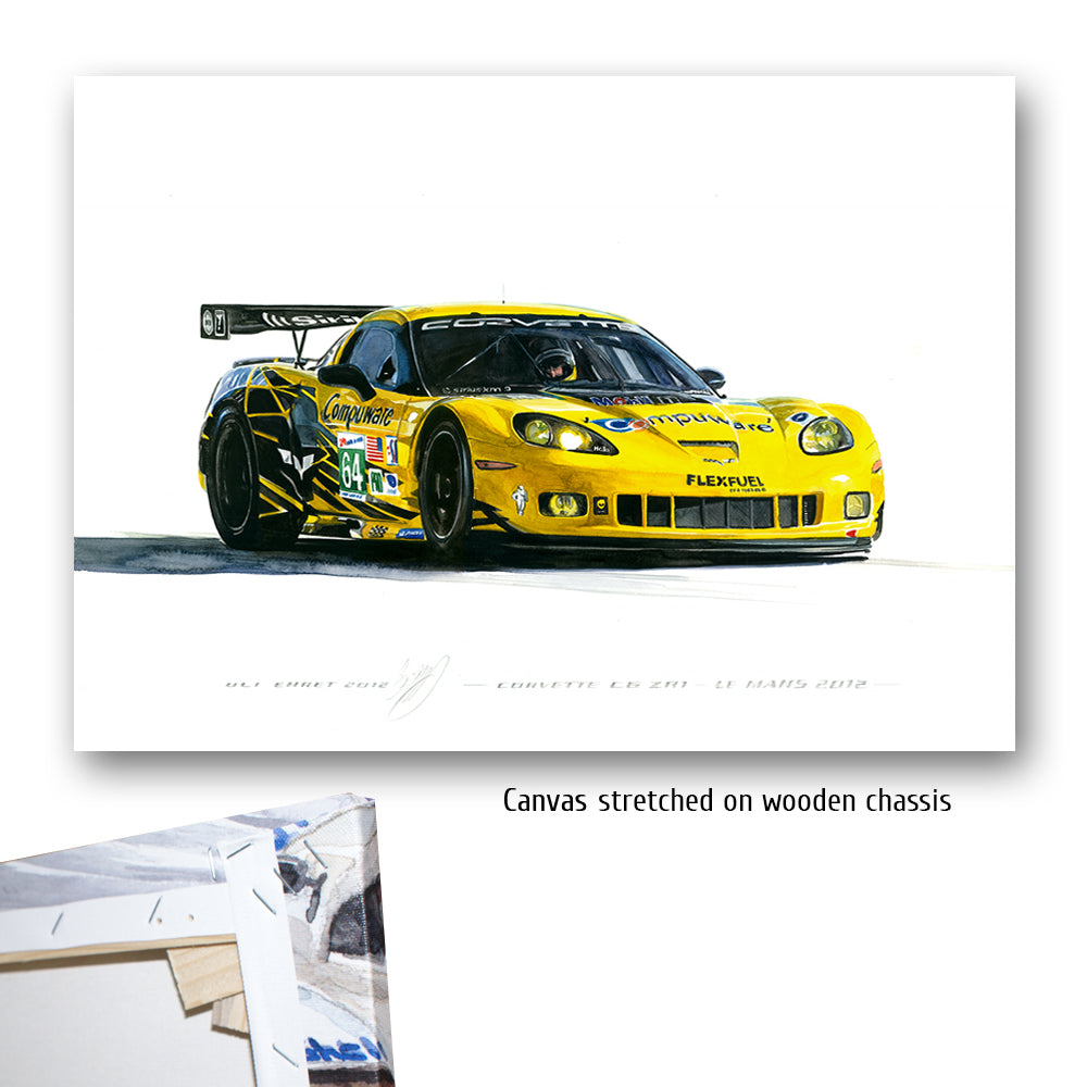 #0381 'Corvette C6.R #64'