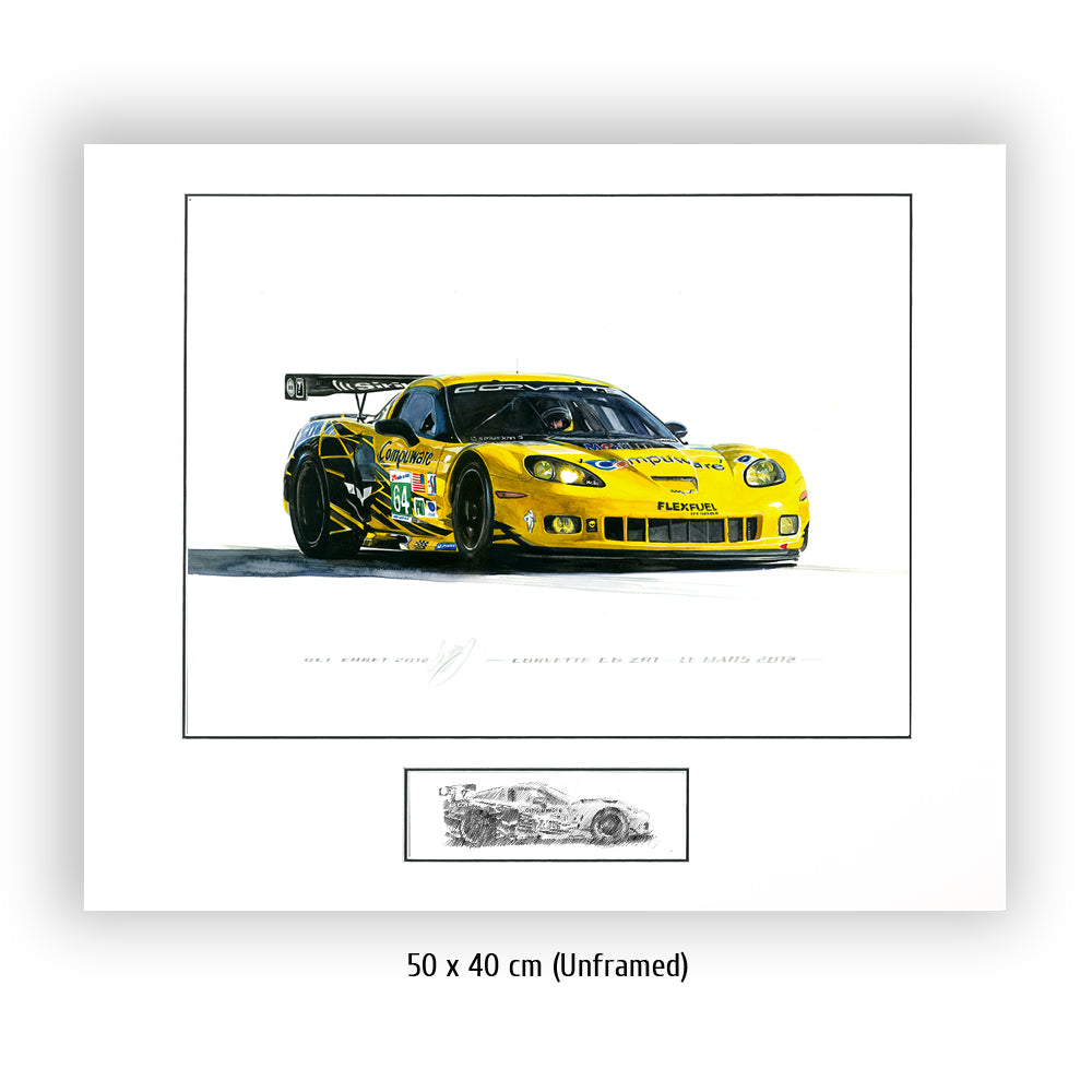 #0381 'Corvette C6.R #64'