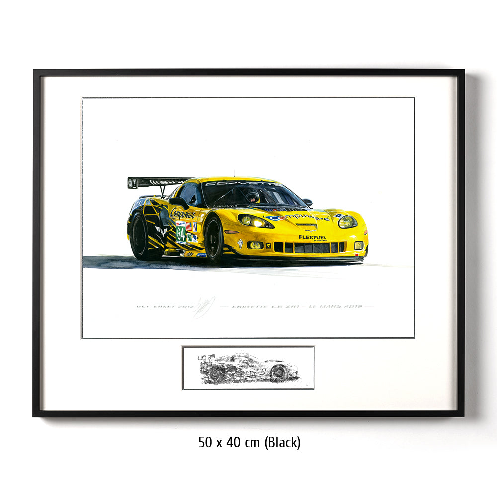 #0381 'Corvette C6.R #64'