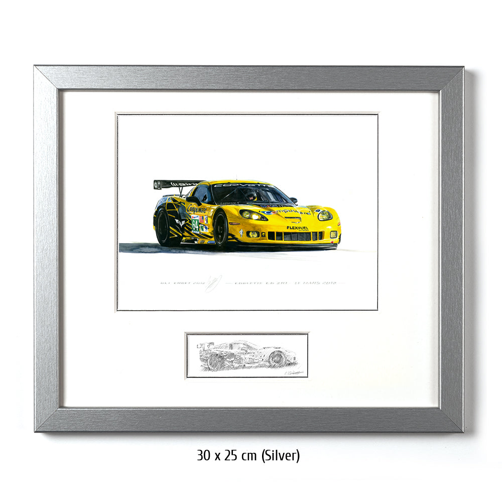 #0381 'Corvette C6.R #64'