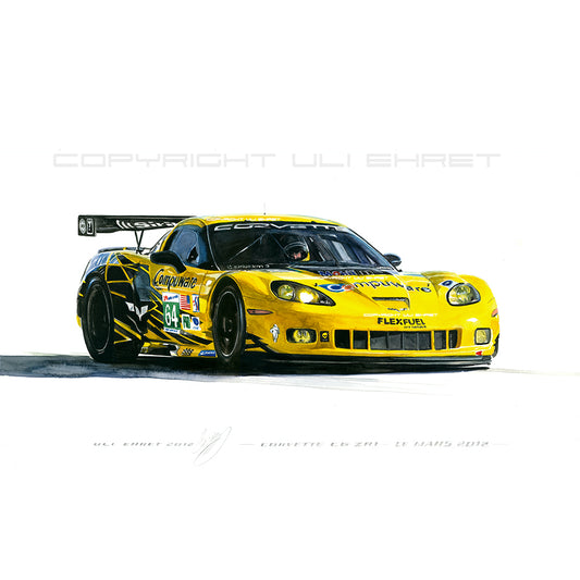 #0381 'Corvette C6.R #64'