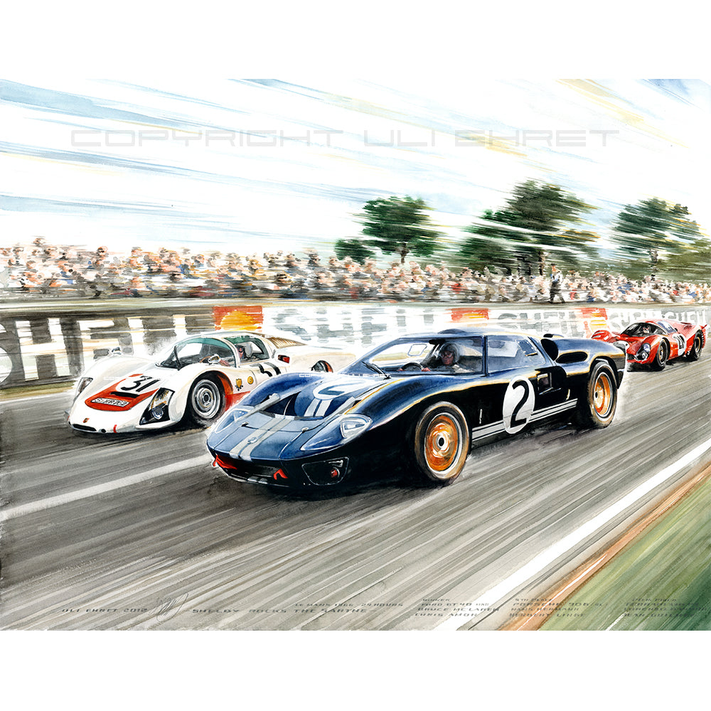 #0383 'Shelby fait vibrer la Sarthe'