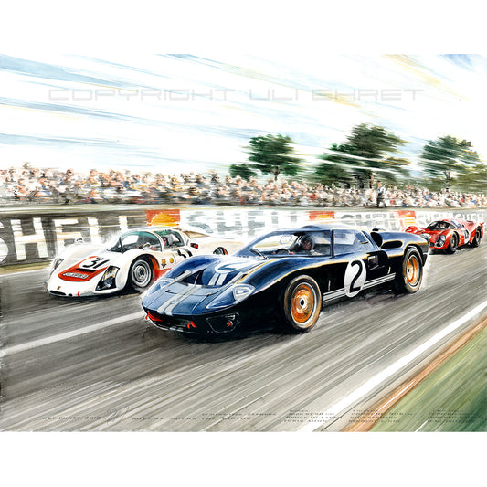 #0383 'Shelby fait vibrer la Sarthe'
