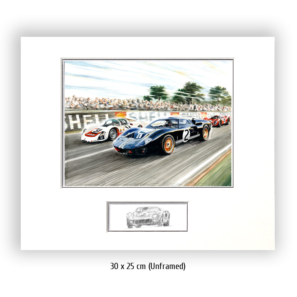 #0383 'Shelby fait vibrer la Sarthe'