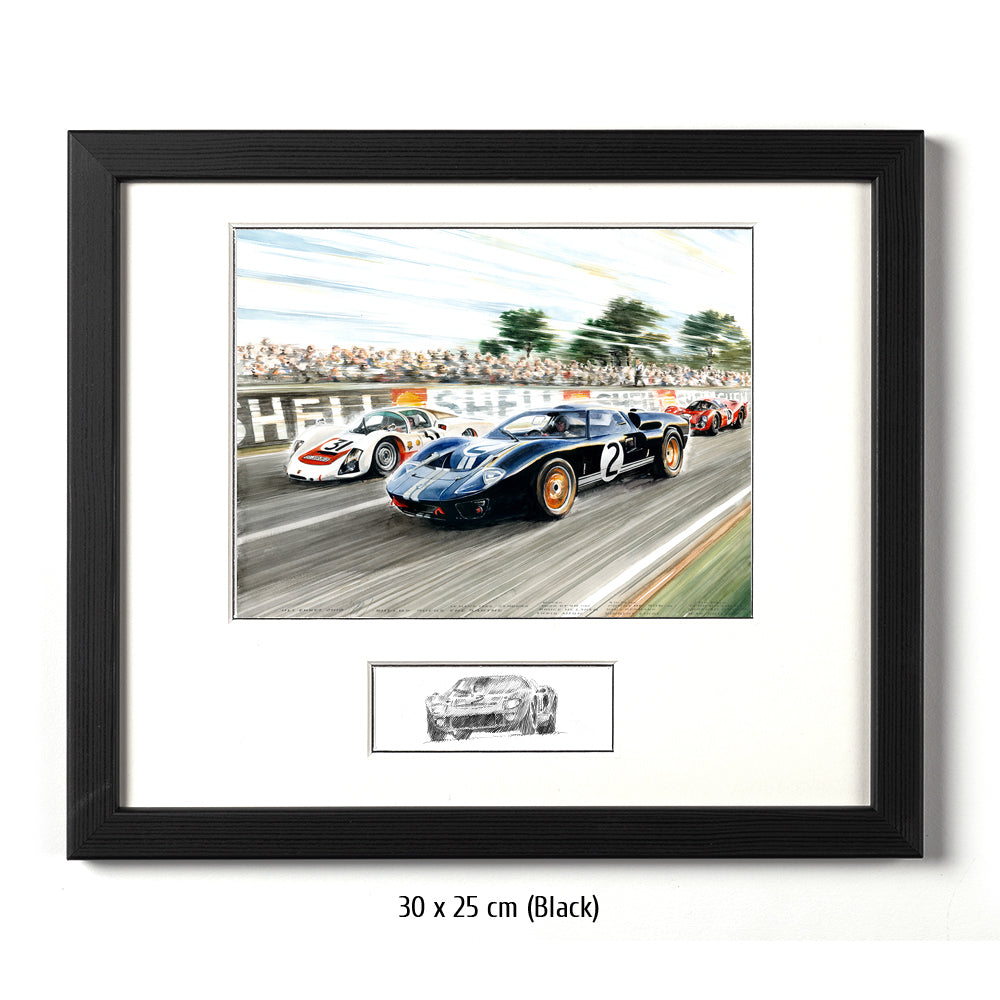 #0383 'Shelby fait vibrer la Sarthe'