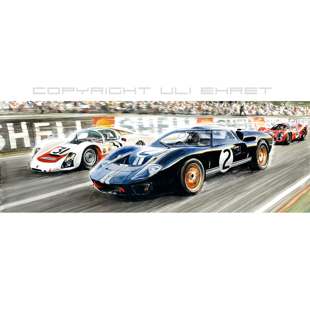 #0383 XS  'Le Mans 1966'