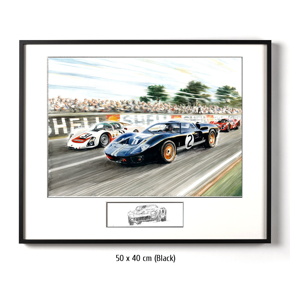 #0383 'Shelby fait vibrer la Sarthe'