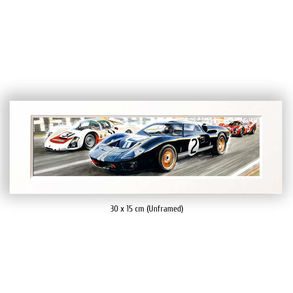 #0383 XS  'Le Mans 1966'