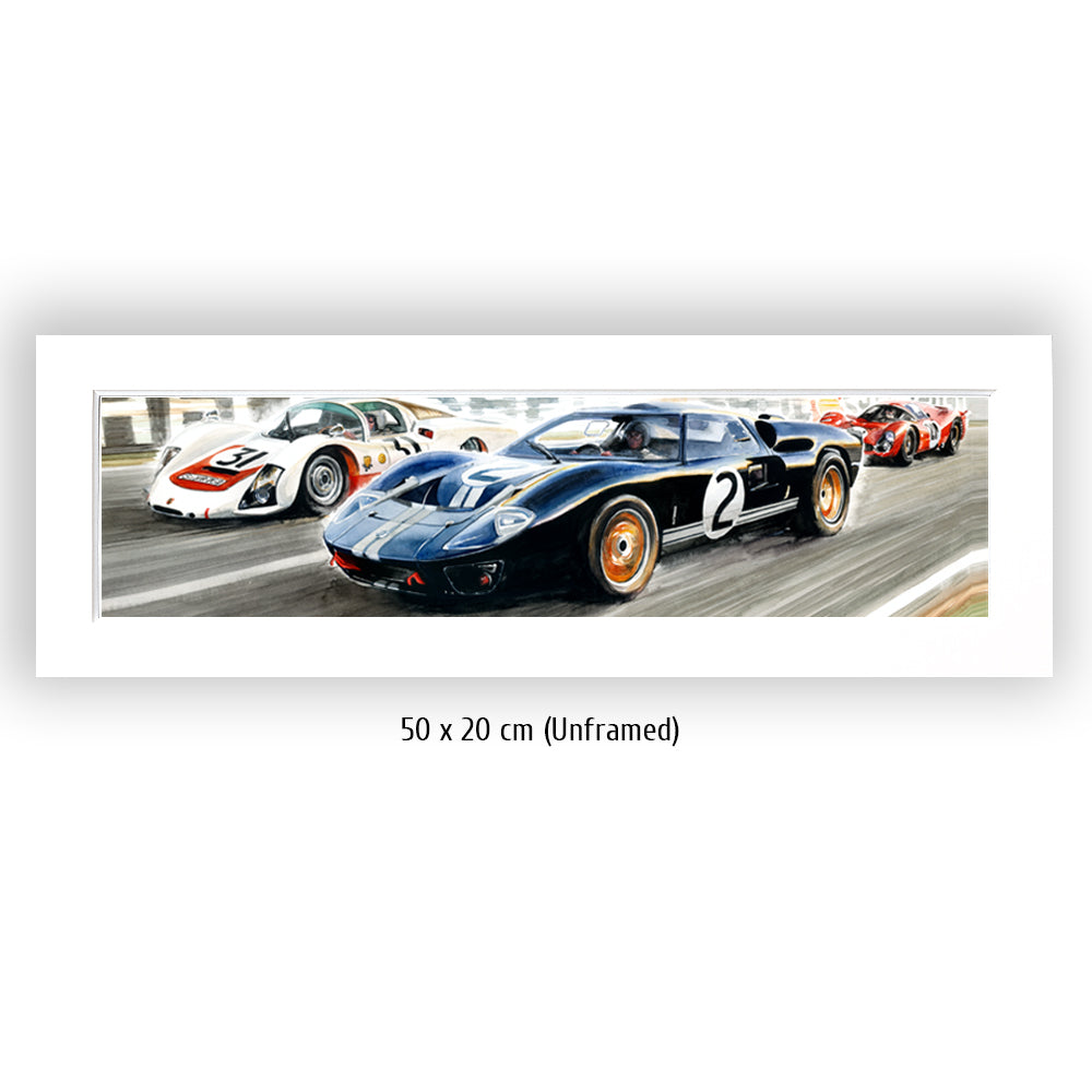 #0383 XS  'Le Mans 1966'