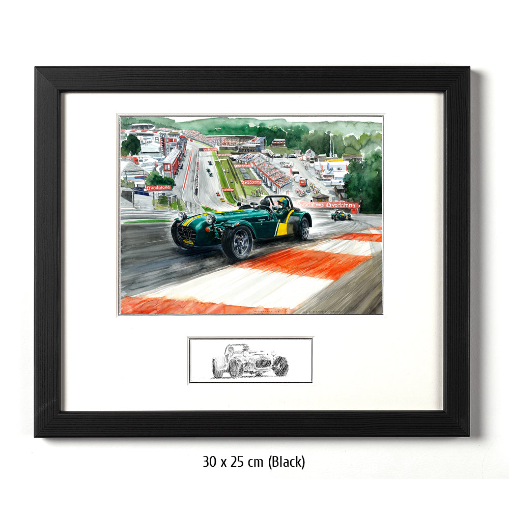 #0387 Caterham à Spa Francorchamps