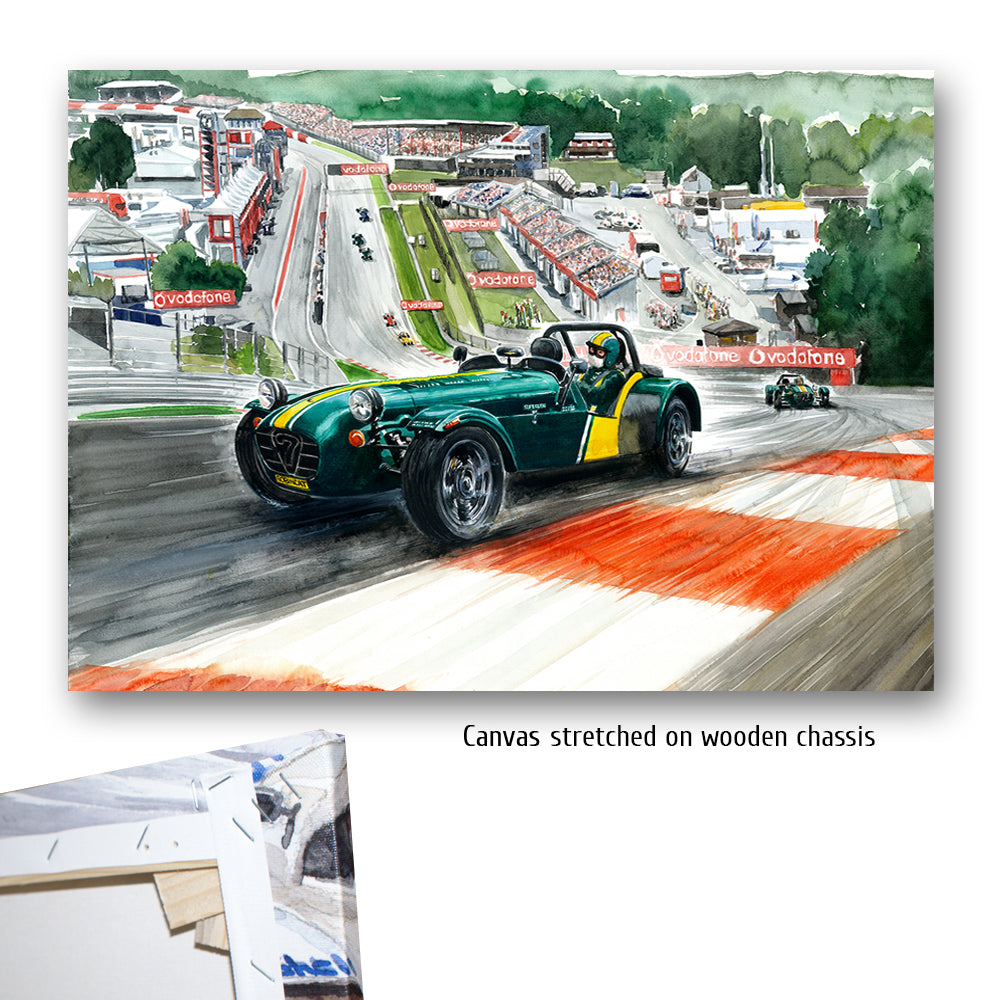 #0387 Caterham à Spa Francorchamps
