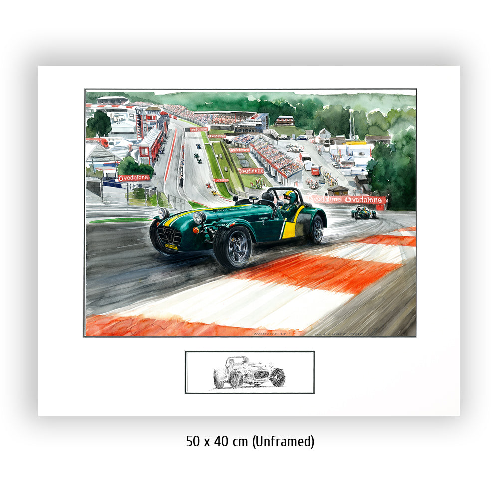 #0387 Caterham à Spa Francorchamps
