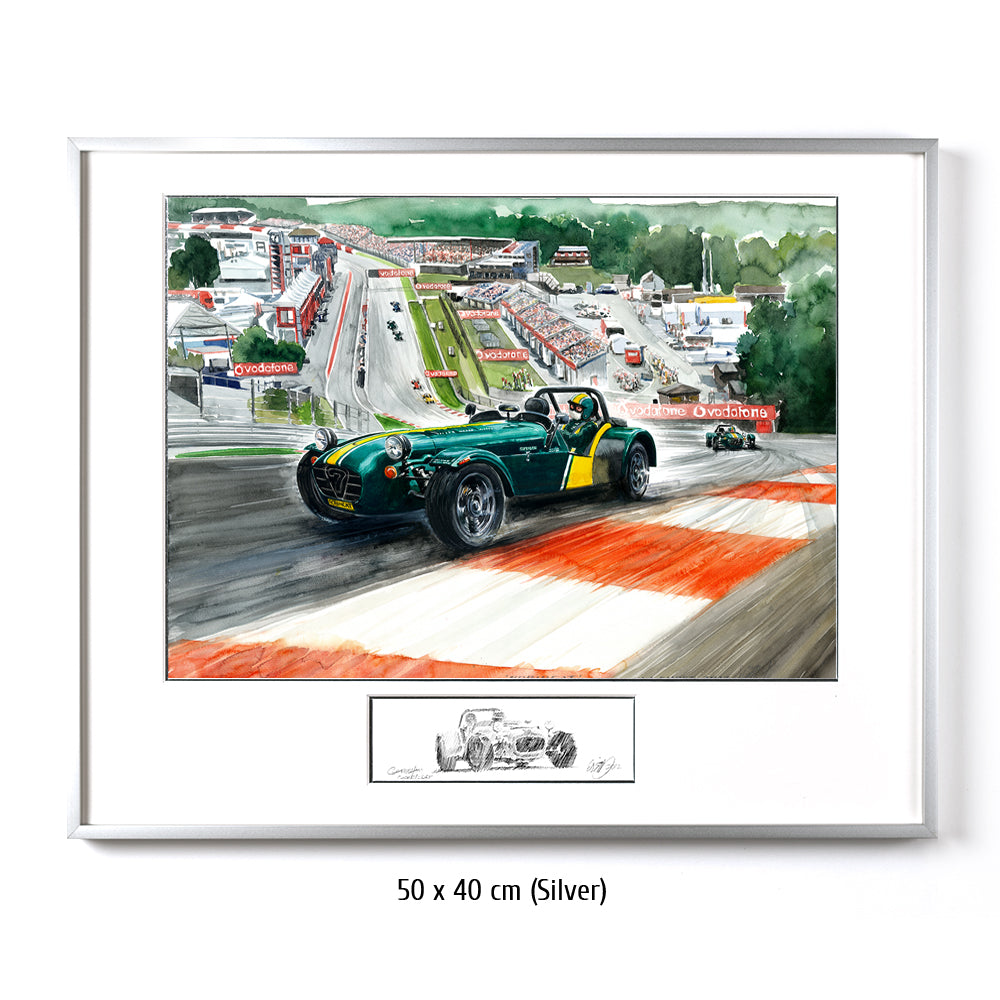 #0387 Caterham à Spa Francorchamps