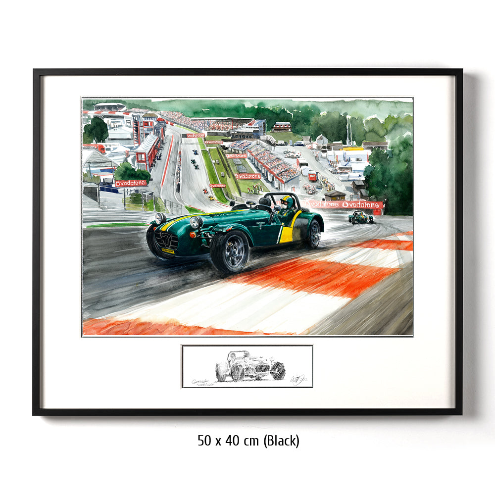 #0387 Caterham à Spa Francorchamps