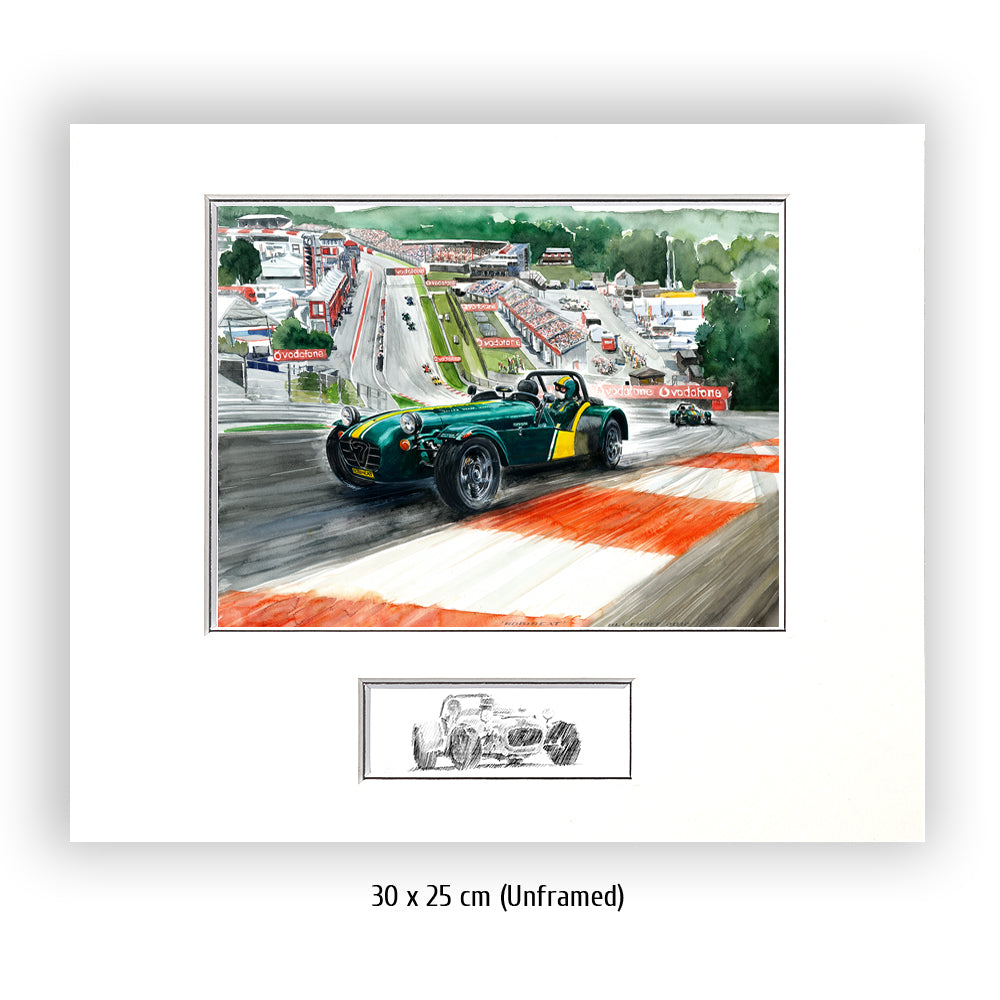 #0387 Caterham à Spa Francorchamps